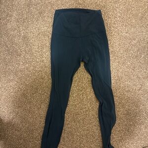 lululemon athletica Dark Blue Leggings